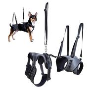 Harnais De Levage Pour Chien Gilet Ajustable D'Aide Au Portage Avec Sangles | Gilet D'Aide À La Mobilité Canine Avec Poignée Sangle De Portage Rééducation Entraînement Pour Chiens Âgés Blessés