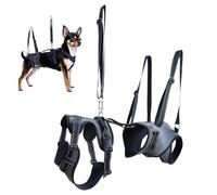 Harnais De Levage Pour Chien Gilet Ajustable D'Aide Au Portage Avec Sangles | Poignées De Levage Complet Chien Rééducation sorties vétérinaire aide