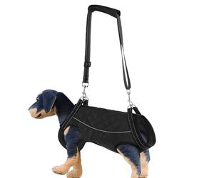 Harnais de levage pour chien gilet support anti-fugue réfléchissant