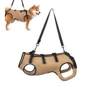 Harnais de levage pour chien, harnais d'allaitement réglable pour l'assistance et la marche, outil de soutien pour animaux de compagnie pour les chiens malades, faibles, handicapés ou âgés souffrant