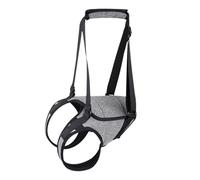 Harnais De Levage Pour Chien - Harnais De Levage Pour Chien Senior Gris, Sangle De Poignée De Soutien, Écharpe De Soutien Pour Animaux De Compagnie | Ceinture Auxiliaire Polyvalente Pour Animaux De Co