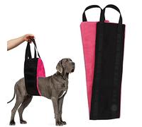 Harnais de Levage pour Chien, Harnais de Soutien de la Hanche pour Animaux de Compagnie, Harnais de réadaptation pour Animaux de Compagnie Portable pour Aider à soulever Le (Rose)