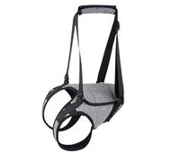Harnais de levage pour chien - Harnais de soutien dorsal pour chiens âgés - Harnais de traction pour chiens handicapés qui ont besoin d'aide à l'extérieur et à l'intérieur - Soutien des pattes arrière