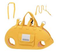 Harnais de levage pour chien - Harnais de soutien pour chiens | Sling de transporteur mains libres | Porte-épaule réglable avec poignées pour petits animaux de compagnie de marche quotidienne Vis