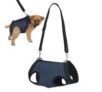 Harnais de levage pour chien - Harnais pour chien à tirer - Sangle de transport pour chien - Harnais réglable - Pas d'étouffement - Harnais de soutien pour chien - Harnais de marche pour chiens âgés