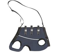 Harnais de levage pour chien pour un soutien complet du corps, sangle de récupération pour animaux de compagnie pour vieux chiens, taille M pour 8 à 13,5 kg, bleu foncé, sangles réglables pour