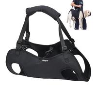Harnais de levage pour chien, sac à dos d'urgence pour pattes d'animaux de compagnie, sangles de levage réglables, pour chiens âgés, blessures articulaires, arthrite (taille S)