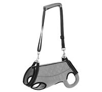 Harnais de levage pour chien, sangle de levage pour chien, soutien complet du corps et écharpe de récupération, harnais de levage pour chien peut être tiré, transporté et soulevé rouge L RmG360 (C