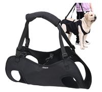 Harnais de levage pour chien, sangle de soutien et de récupération pour animaux de compagnie, sangles respirantes réglables pour la rééducat