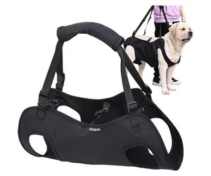Harnais de levage pour chien, sangle de soutien et de récupération pour animaux de compagnie, sangles respirantes réglables pour la rééducat