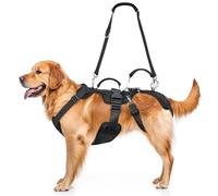 Harnais de levage pour chien, soutien complet du corps et sangle de récupération avec sangle de jambe arrière - Design pipi pour chiens de grande et moyenne taille, harnais d'aide à la mobilité pour