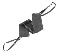 Harnais de Levage pour Chien, Soutien de Hanche Noir en Polyester | Large Bande, à Porter Ventre ou Autour des Pattes Arrière, Aide Après Chirurgie et Escaliers