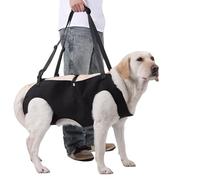 Harnais de levage pour chien - Support pour animaux de compagnie - Support de levage pour chien - Harnais de rééducation - Sling de mobilité pour personnes âgées, blessures articulaires, arthrite