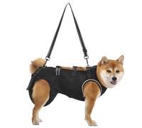 Harnais de levage pour chiens âgés - Harnais de soutien de récupération pour chiot, respirant, confortable, réglable pour chiens âgés pour la promenade en plein air