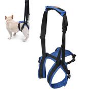 Harnais de Levage pour Chiens - Élingue de Secours pour Petits Animaux Soutien des Pattes - Aide à la Mobilité Ajustable avec Lifting Respirant pour Animaux Âgés à Mobilité Réduite