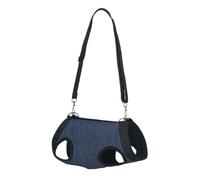 Harnais de levage pour chiot, écharpe de transport, harnais réglable pour chien, pas de harnais pour animal de compagnie avec boucle en métal, support pour chien, harnais de marche, gilet pour chiot