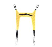 Harnais de Levage pour Patients, Ceinture de Transfert pour Levage de Patients bariatriques, Harnais de Toilette - Harnais de Levage pour Personnes handicapées avec Support de Harnais à Quat