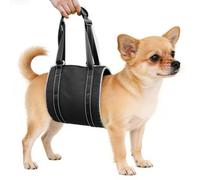 Harnais de levage pour pattes arrière de chien, outil de marche réglable réfléchissant pour animaux de compagnie, harnais de soutien pour chien des deux voies arrière, pour une assistance à la