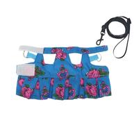 Harnais de lézard réglable, Harnais de lézard Reptile - Harness de Petits Animaux - Reptiles réglables Amphibian Supplies Laux Accessoires de Gilet Doux pour la Marche de l'entraînement