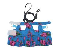 Harnais de lézard Reptile, Harnais de lézard Petit - Harness de Petits Animaux - Reptiles réglables Amphibian Supplies Laux Accessoires de Gilet Doux pour la Marche de l'entraînement