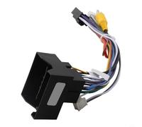 Harnais de ligne électrique audio de voiture 16 broches avec boîtier de support de protocole CANBUS pour 3008 2013-2019, pour C3 Trim C5 DS6 408 2008 pour C3 XR
