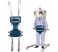 Harnais De Marche Debout, Harnais De Marche Assisté par Le Patient, Dispositif D’entraînement à La Marche D’Aide à La Réadaptation, Conception De Taille Réglable, pour Ha, S