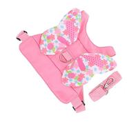 Harnais de Marche pour Bébé Anti-perte, 1 Set, Coton Polyester | Garçon et Filles et Tout-petit, Usage Extérieur et Métro, Attache Souple Main Adulte, Maintien Proche