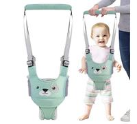 Harnais De Marche Pour Bébé | Harnais Sécurisé Réglable Pour Apprentissage De La Marche,Outil d'Entraînement Respirant Avec Soutien Pour 6-36 Mois Poussette et Sorties en Extérieur