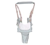 Harnais De Marche pour Bébé Porte Bébé Aide à La Marche Bretelle Premier Pas Laisse Bébé Ceinture Anti Perdu pour Tout-Petit Marcheur De Sûreté Infantile(Bleu)