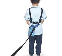 Harnais de marche pour enfants plus âgés avec poignée à prise rapide et sangle réglable pour l'autisme, les besoins spéciaux, le TDAH, harnais avec pochette amovible pour sensibilisation à l'autisme,