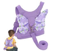 Harnais de marche pour les, harnais de sécurité des tout-petits - Corde de traction du harnais de sécurité des | Assistant à pied anti-perdu avec verrouillage pour les achats, les parcs, les promenad