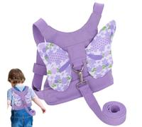 Harnais de marche pour tout-petit, harnais des en laisse | Corde de traction du harnais de sécurité des | Assistant à pied anti-perdu avec verrouillage pour les achats, les parcs, les promenades et le
