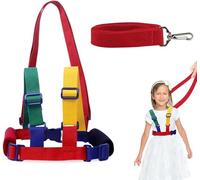 Harnais de marche réglable et laisse de sécurité, harnais de marche de sécurité pour bébé, laisse de marche pour enfant, corde anti-perte, lien de poignet de sécurité pour enfants, rênes de bébé