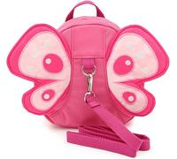 Harnais De Marche Sécurisé Pour Bébé Avec Ailes De Papillon Et Sac À Dos Avec Sangle Pour Enfants