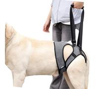 Harnais de mobilité pour pattes arrière avec sangle réglable et design ouvert en relief pour un usage quotidien Harnais arrière réglable