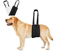 Harnais de mobilité réglable avec poignée, aide à la mobilité des pattes arrière pour chiens âgés blessés, rééducation ligamentaire, taille L