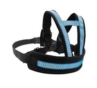 Harnais de moto - Ceinture de sécurité moto pour | Sangle de ceinture réfléchissante réglable | Éponge - Matériau en tissu, gilets de sécurité, ceintures de sécurité multifonctionnelles