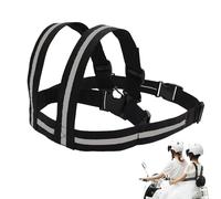 Harnais De Moto - Faire Du Harnais Sécurisé Des | Motrices Réglables HARNES SÉCURITÉ Ceinture Motos Adaptée À La Stabilité Sécurité Passagers Et Protection L'enfance Pendant Le Voyage