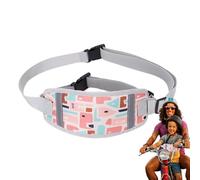 Harnais de moto - Harnais de sécurité pour enfant - Ceinture de sécurité électrique pour moto - Convient pour la sécurité des passagers, une conduite stable et une utilisation en famille