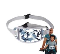 Harnais de moto - Harnais de sécurité pour enfant - Ceinture de sécurité électrique pour moto - Convient pour la sécurité des passagers, une conduite stable et une utilisation en famille