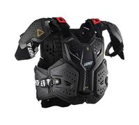 Harnais De Moto LEATT 6.5 Pro Noir Gris Certification CE