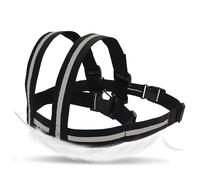 Harnais de moto pour,Ceinture de sécurité réglable pour moto avec poignées et bande réfléchissante | Sangle de siège de moto universelle antidérapante pour, design réfléchissant visible