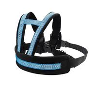 Harnais de moto pour : sangle de sécurité réglable, matériau en maille respirante avec boucle à dégagement rapide | Support d'équitation pour pour les voyages en scooter,
