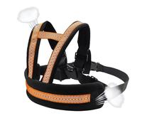 Harnais de moto pour - Sangle d'épaule respirante - Harnais de moto pour, gilets de sécurité réglables, ceinture de sécurité multifonction pour