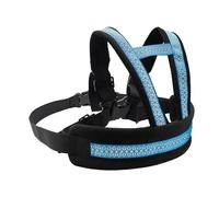 Harnais de moto pour - Sangle d'épaule respirante - Harnais de moto pour, gilets de sécurité réglables, ceinture de sécurité multifonction pour