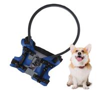 Harnais De Pare-chocs De Chien Aveugle | Dispositif De Support De Marche Protecteur De 4 À 10 Kg | Collier De Formation À La Sécurité Réglable Léger | Dispositifs Anneaux Anti-collision Pour Les Chien