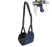 Harnais de pied pour les voyages en avion - Hamac de pied de bureau réglable | Hamac de pied Repose-pieds pour vol, Hamac de pied de bureau Balançoire pour pieds