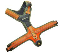 Harnais de pistage Niggeloh Follow Orange Blaze/ vert L
