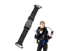 Harnais De Plongée Sous-marine - Arrière Avec Boucle Pectorale À Dég | Support Latéral Réglable Pour Plongée Sous-marine | Sangle De Poitrine De Remplacement À Dégagement , Sangle De Plongée
