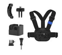 Harnais de poitrine à dégagement rapide pour appareil photo Pocket 3 Montage stable pour une flexibilité dynamique